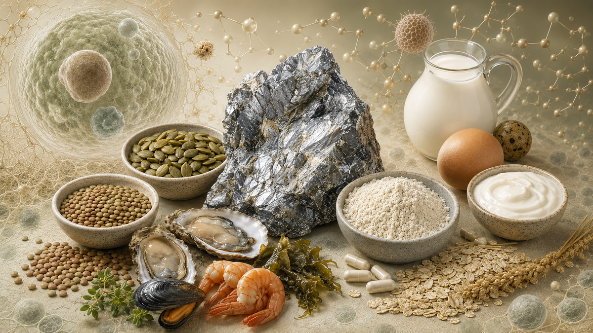 Zinc: Essential for Everyday Function