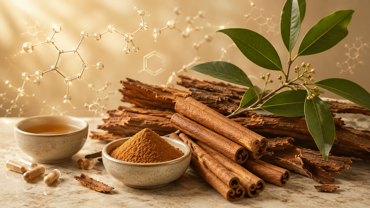 Cinnamon: More Than a Spice