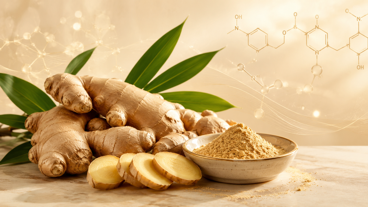 Ginger Root: The Aromatic Rhizome