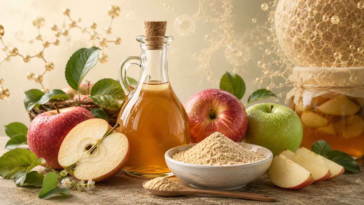 Apple Cider Vinegar Extract: From Fermented Apples