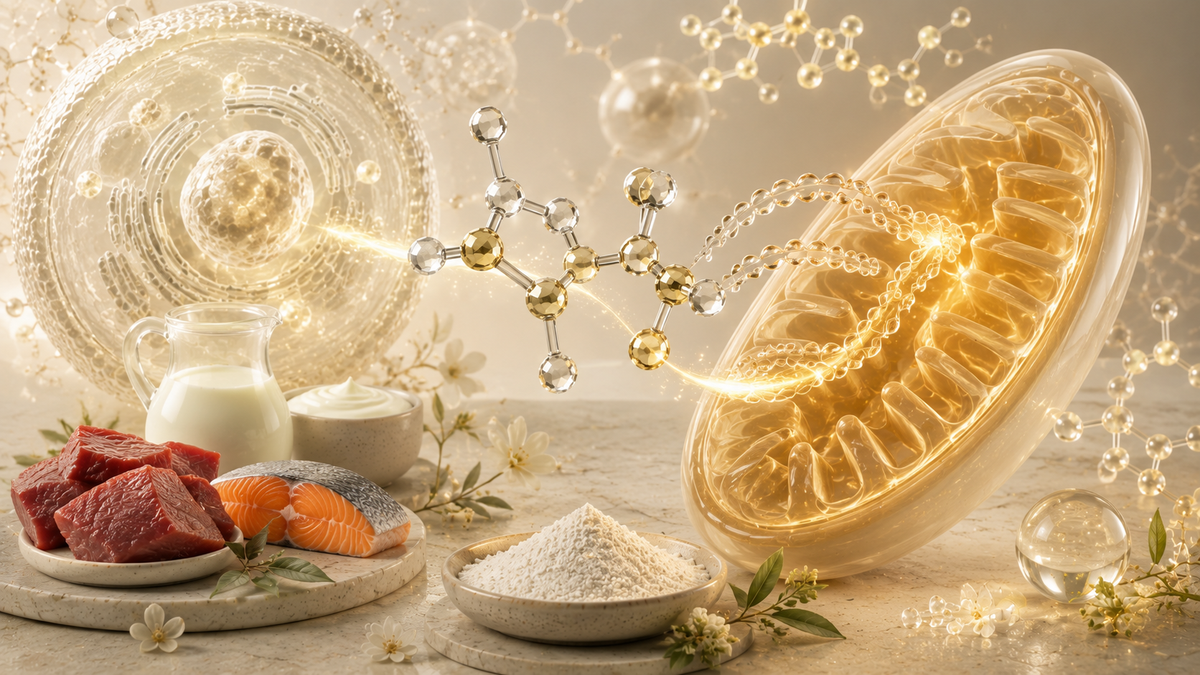 L-Carnitine: Fatty Acids & Cellular Energy