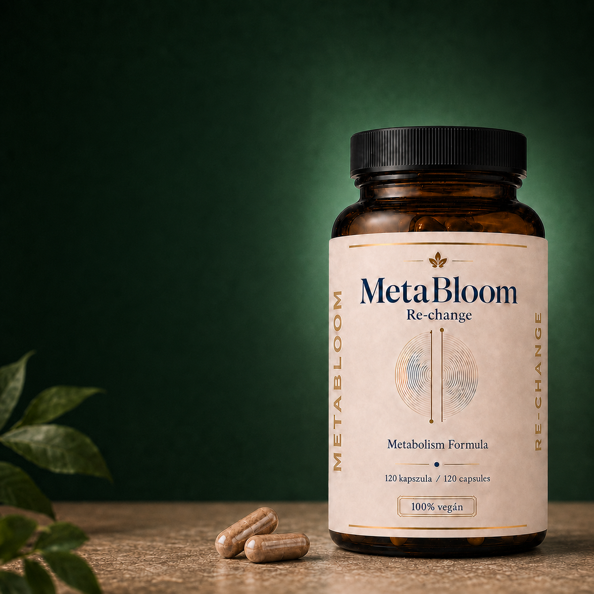 Support your metabolism. Make change easier to keep.