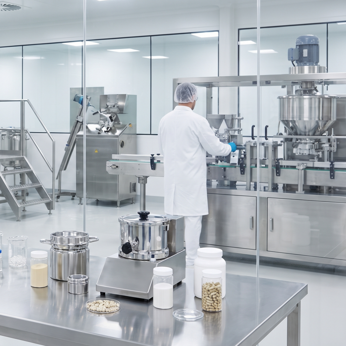 Built Within an Established Manufacturing System